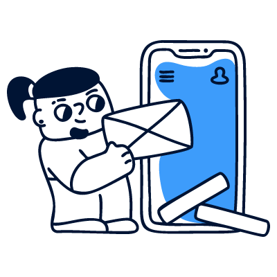 Contact Illustration